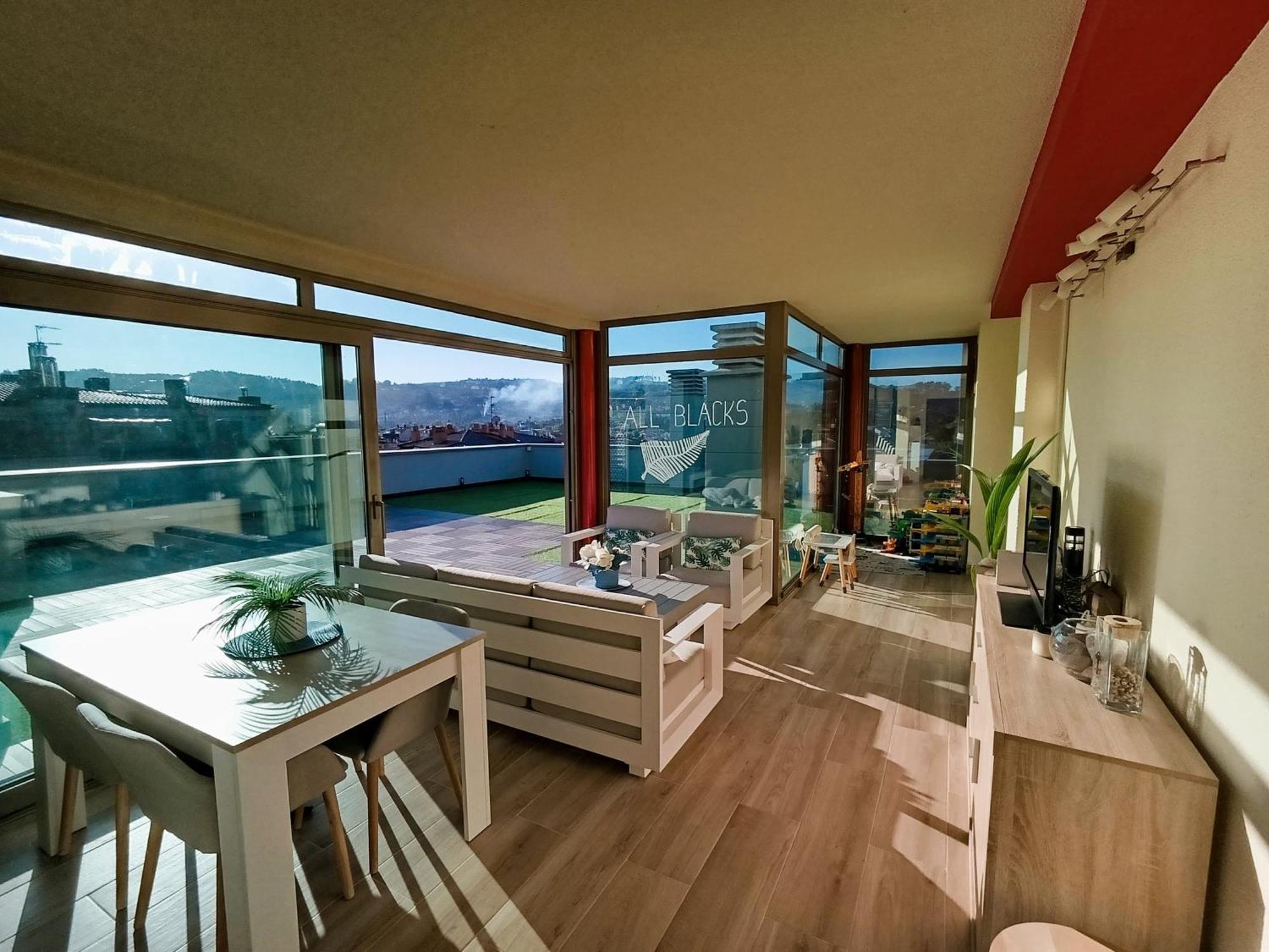 Appartement Atico Chill-Out De Lujo Con Piscina Y Parking Gratis à Vigo Extérieur photo