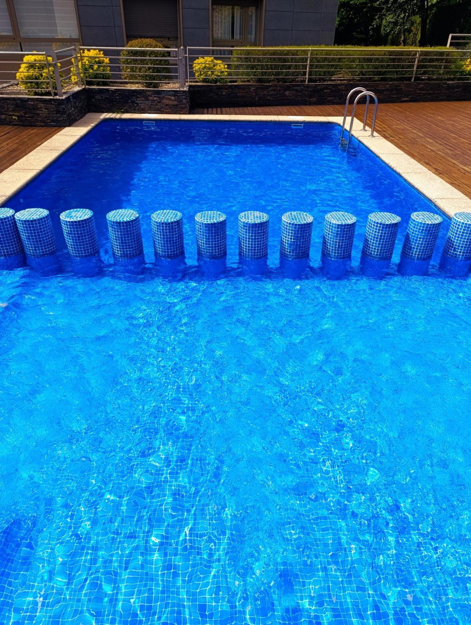 Appartement Atico Chill-Out De Lujo Con Piscina Y Parking Gratis à Vigo Extérieur photo