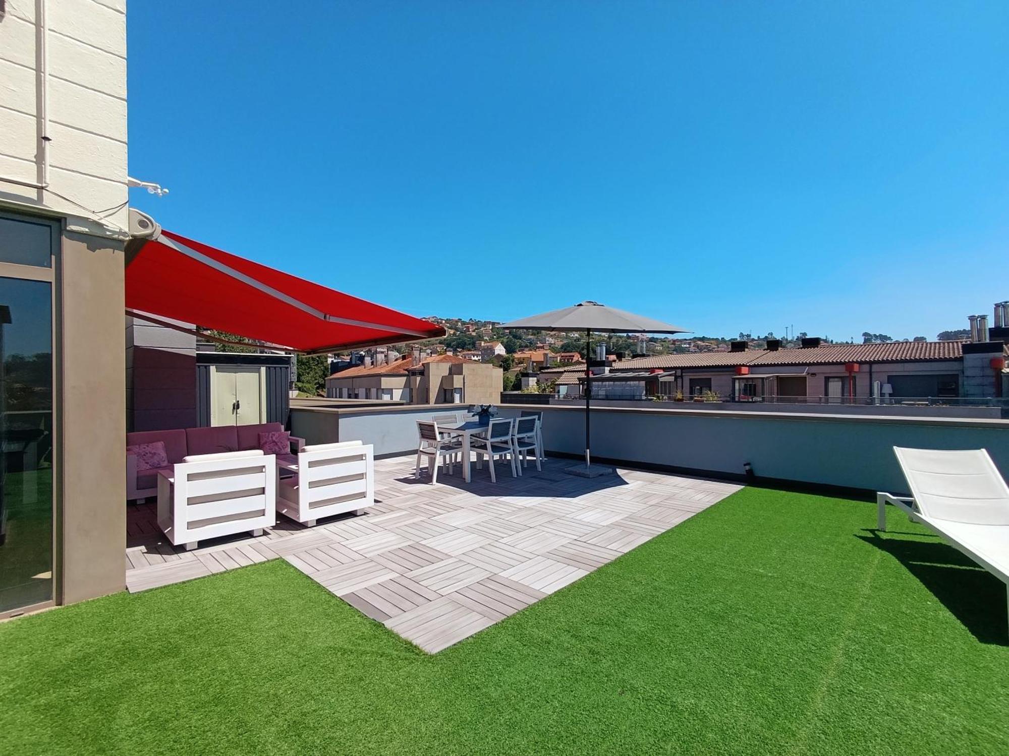 Appartement Atico Chill-Out De Lujo Con Piscina Y Parking Gratis à Vigo Extérieur photo