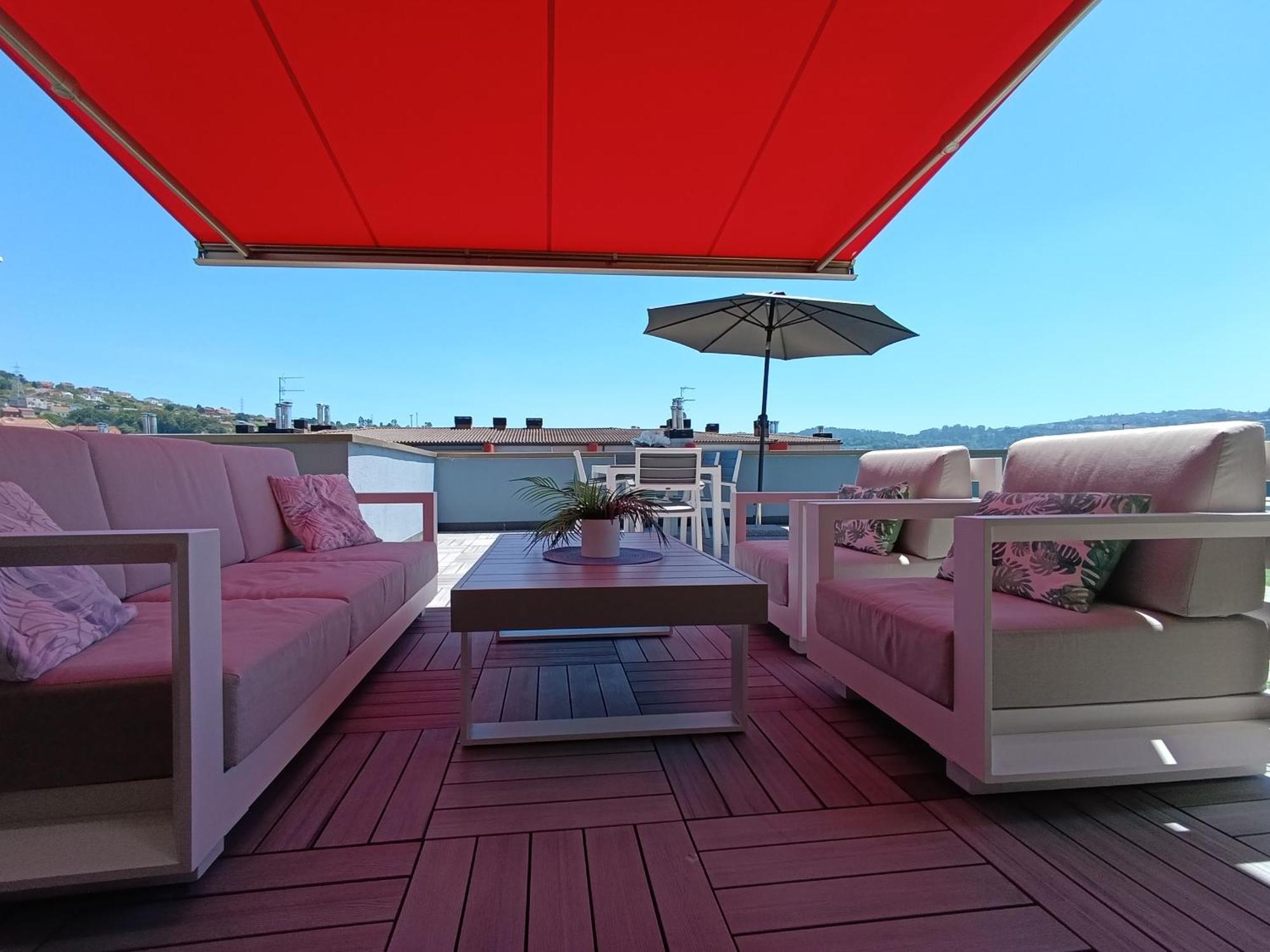 Appartement Atico Chill-Out De Lujo Con Piscina Y Parking Gratis à Vigo Extérieur photo